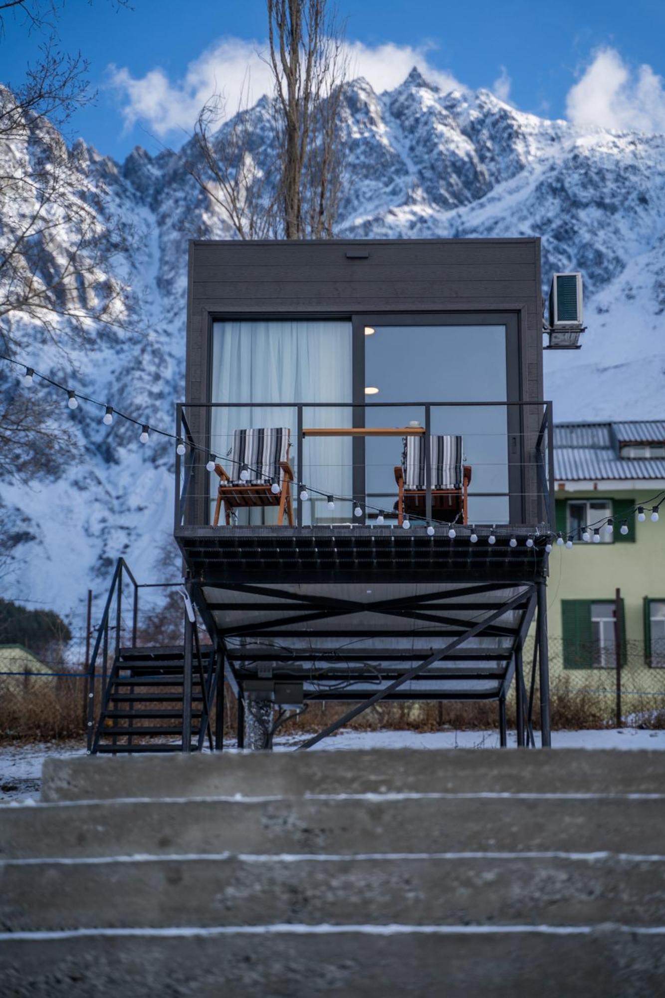 Landscapes Hotel Kazbegi Εξωτερικό φωτογραφία