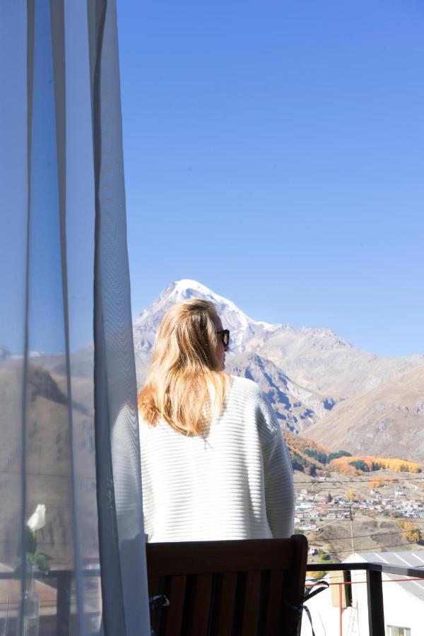Landscapes Hotel Kazbegi Εξωτερικό φωτογραφία