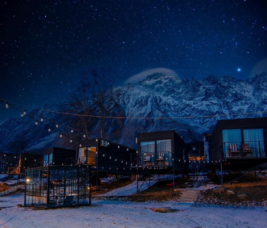 Landscapes Hotel Kazbegi Εξωτερικό φωτογραφία
