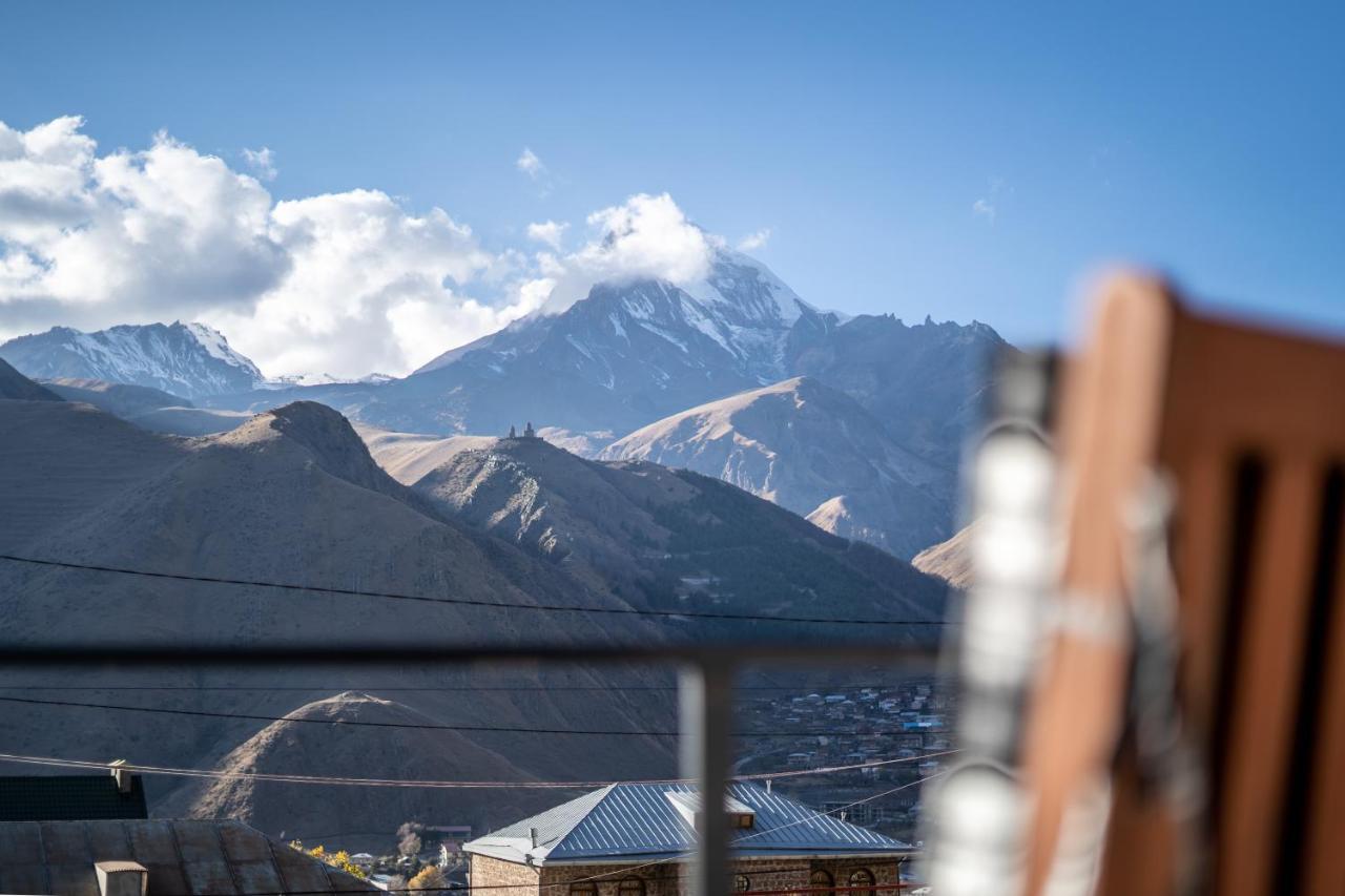 Landscapes Hotel Kazbegi Εξωτερικό φωτογραφία