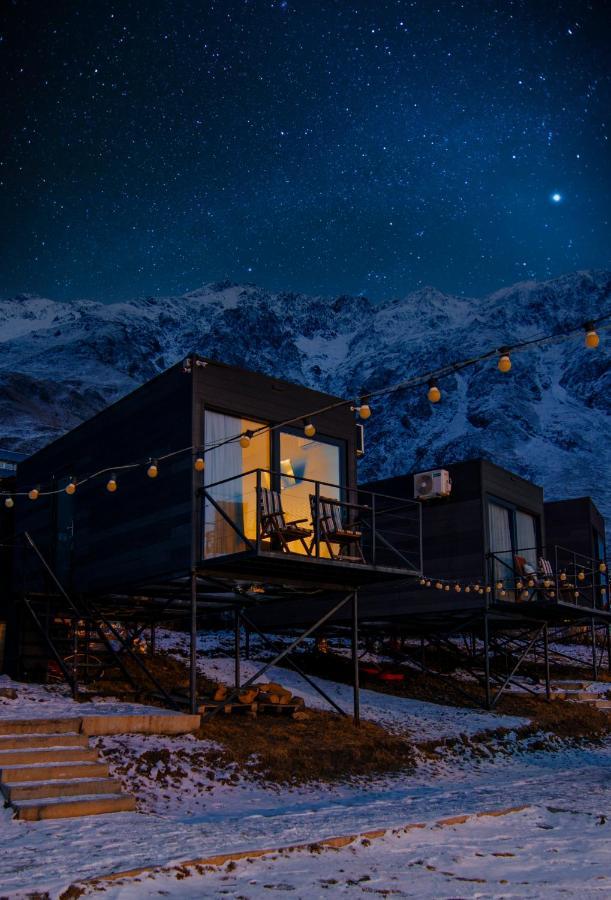 Landscapes Hotel Kazbegi Εξωτερικό φωτογραφία