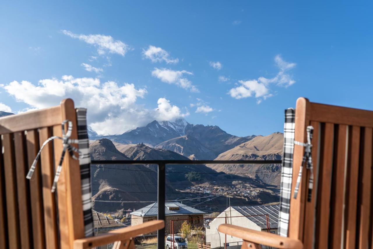 Landscapes Hotel Kazbegi Εξωτερικό φωτογραφία